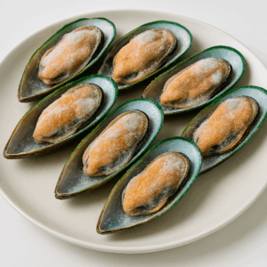 Green Lip Mussels 1/2 Shell