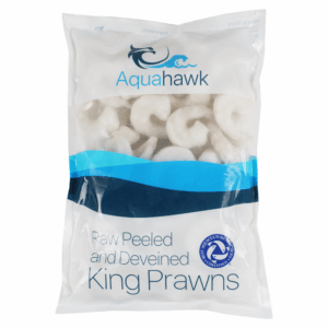 8/12 King Prawns (peeled & deveined)