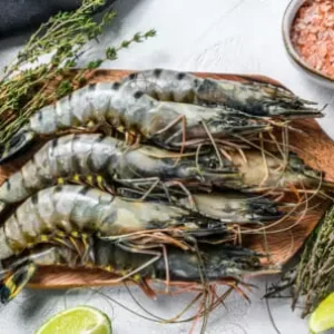 16/20 Tiger Prawns (Head On Shell On)