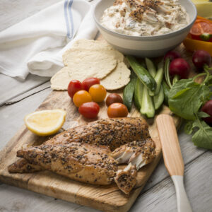 Smoked Peppered Mackerel