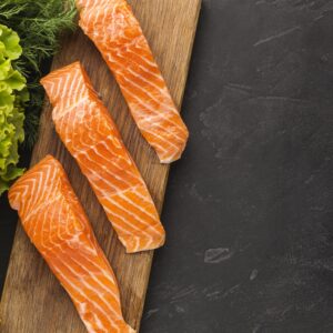 Salmon Fillet Portions