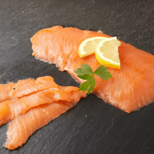Smoked Salmon D Cut